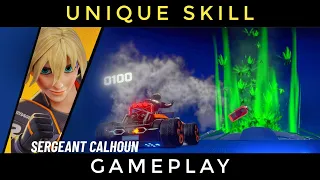 Sergeant Calhoun Unique Skill Showcase Gameplay | Disney Speedstorm