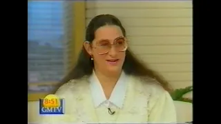 The Abduction of Ros Reynolds  GMTV  1993. Part of the GMTV one week 'STRANGE ENCOUNTERS' series.