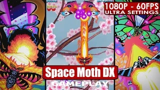 Space Moth DX gameplay PC HD [1080p/60fps]