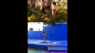 Mowgli - Jungle Book VFX Breakdown 🔥 Behind the Scenes