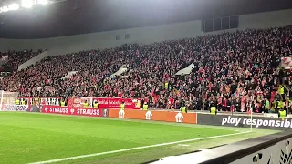 Tribuna Sever: SK Slavia Praha vs Servette Ženeva