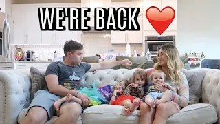 DAY IN THE LIFE WITH 3 KIDS | Getting Back Into A Routine | Tara Henderson