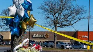 6 dead after Walmart manager opens fire on coworkers in Virginia