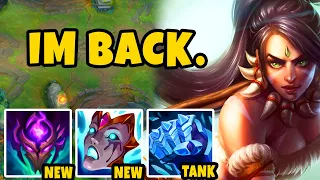 NIDALEE TOP AP BRUISER BUILD BUFFED!