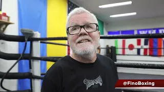 FREDDIE ROACH BRUTALLY HONEST ON MANNY PACQUIAO LOSING TO YORDENIS UGAS, DOESN'T HOLD BACK