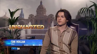 TOM HOLLAND, MARK WAHLBERG: Uncharted Interviews