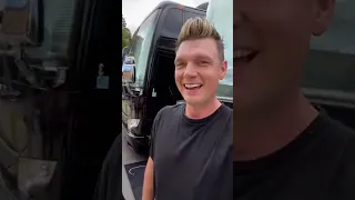 Nick Carter TikTok Live - June 4, 2022 - DNA World Tour