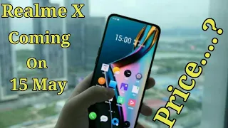 Realme X Confirms In Display Fingerprint Sensor, Sony IMX586 sensor | chota pack bada dhamaka