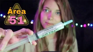 👽 Área 51. Exámen médico EXTREMO para DORMIR | Parte 3 | Love ASMR