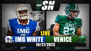 Venice High vs. IMG Academy White | 10.27.2023 | LIVE