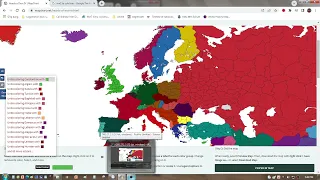 Animated Map Shows How World War II Changed Europe's Borders(MapChart edtion)