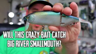 DRT TINY KLASH KNOCK OFF! Will Smallmouth even eat these?