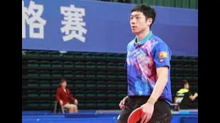 Xu Xin 许昕 vs Yan Sheng 严升| 2021 Chinese National Games TEAMS  | Cloud Walker | Right Handed |