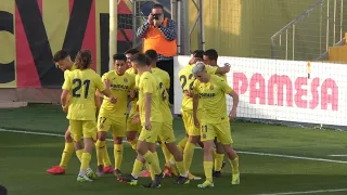 Goles Villarreal C 1 - 1  CD Acero