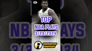 Underdog NBA Picks Today (3/28/24) | Underdog Fantasy Promo Code