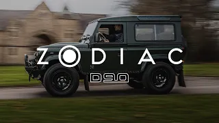 Zodiac Land Rover Defender 90 new restoration by Arkonik