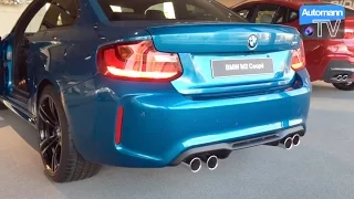 2017 BMW M2 Coupé (370hp) - Cold Start SOUND (60FPS)