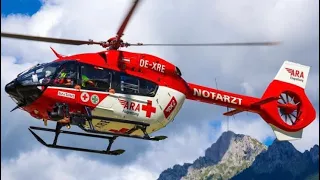 ARA FLUGRETTUNG RK 2 | Landung und Start an der Klinik Füssen | Standby Aviation