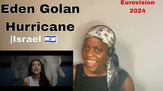 Eden Golan - Hurricane | Israel 🇮🇱 | Eurovision 2024 REACTION