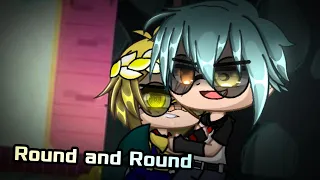 Round and Round Like a Horse in a Carousel || Meme Gacha Life || Gacha Trend || Rían & Vaggie