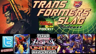 Transformers Legacy United Wave 4 TEASER - Soundwave Galvatron G1 Optimus Prime Slipstream!