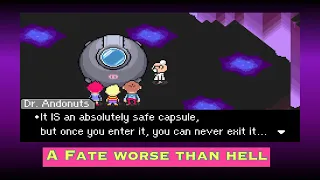 The Absolutely Safe Capsule: The most horrifying fate in all of fiction.