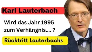 Unglaublich: Rücktritt Lauterbachs? Muss er wegen dieser Lüge zurücktreten…