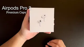 Unboxing Airpods Pro 2 Premium Copy | ASMR #airpods