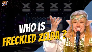 How well do you know about Freckled Zelda from America's Got Talent? Freckled Zelda Real Name