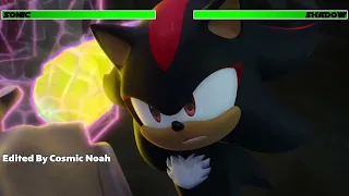 Sonic vs. Shadow (Prime) with healthbars (1/2)