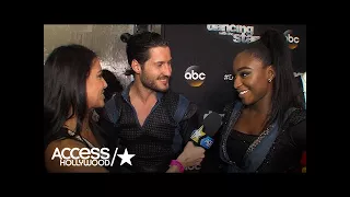 'Dancing': Normani & Val On Performing After Learning They Were In Jeopardy | Access Hollywood