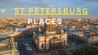 St Petersburg Russia 4K. Second Best City in Russia! | St Petersburg travel guide | Tourism | vlog