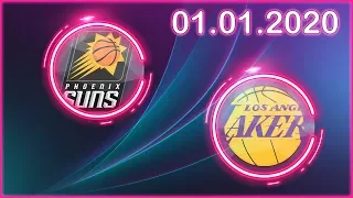 Лос-Анджелес Лейкерс - Финикс Санзс, Регулярный сезон НБА,  02 января 2020