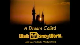 A Dream Called Walt Disney World (1980)