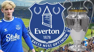 I Rebuild EVERTON FC in fifa 23 career mode #foryou #fifa #fifa23