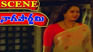 Naga Pournami Movie Scenes - Vijay comes to know about Nagini soul | Arjun | Radha | V9videos