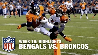 Bengals vs. Broncos | Week 16 Highlights | NFL