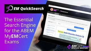 Our New Tool for the MyEmCert Exam: EM QuickSearch