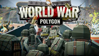 World War Polygon- WW2 shooter | Gameplay Walktrhough part #1
