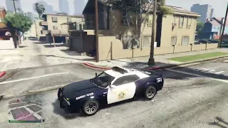 Gta cop chase 1