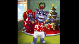 My Talking Tom Christmas Game for kids Мой Говорящий Том НОВЫЕ СЕРИИ ИГРА МУЛЬТ ЭМИЛИЯ ИГРАЕТ