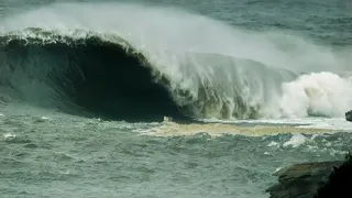 Scary dangerous Cape Solander