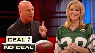 Tammy's NY Jets DREAM Deal! 🏈 | Deal or No Deal US | Deal or No Deal Universe