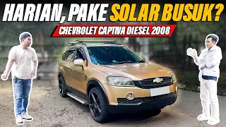 “CHEVROLET CAPTIVA DIESEL” PAKE SOLAR BUSUK❓