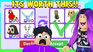 NOOB asks worth of MEGA NEON PETS.. (will they scam?)