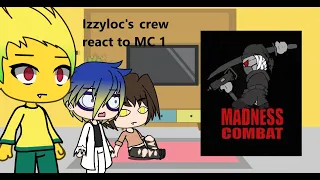 Izzyloc's crew react to Madness Combat 1