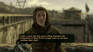 The best way to do a Fallout 3 reference