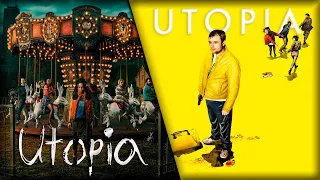 📽Вкратце про УТОПИЯ / UTOPIA ( 2013 - 2020 ) 📖🔍 [ Обзор Сериала Kudos - Prime Video ]