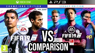 FIFA 19 Xbox One Vs PS3