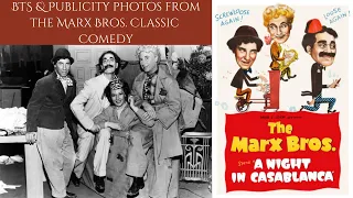 A NIGHT IN CASABLANCA 1946 - Behind The Scenes Of The Marx Brothers Classic Comedy